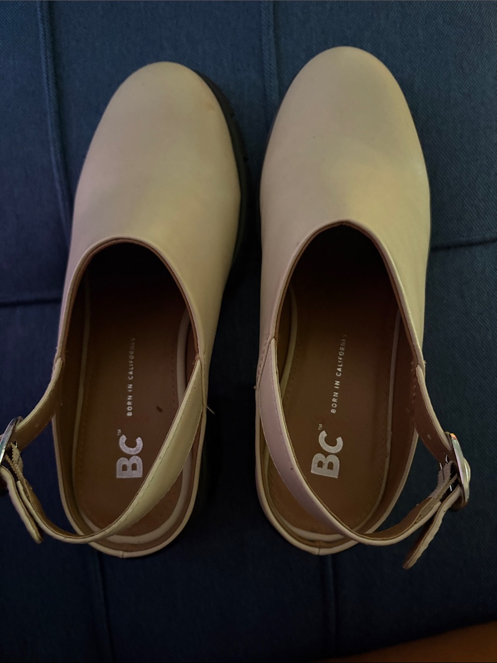 Platform clogs